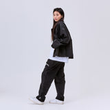 Ripstop Track Jacket Black