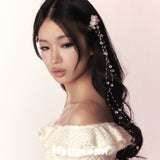 フリンジパールヘアピン