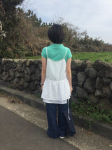 Muse Lace Sleeveless Blouse (1color)