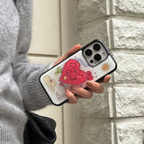 [Mademoment]ヴィンテージウエスタンムードデザインアイフォンエポキシーケース