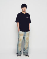 26SS スリーピング ラインフレンズ ショートスリーブTシャツ