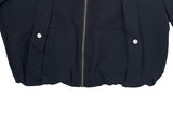 Hino Fluffy Fur Collar Pocket Jumper