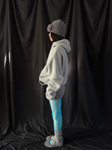 martini blue netting stocking 