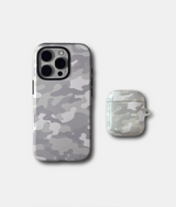 [GREY] CAMOUFLAGE タフバンパーケース / TREEFORFIVE345