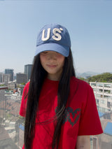 Lucky Clover Cap-Blue