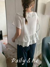 Cancan blouse(2color)