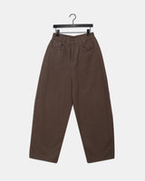 Leuji Pocket Balloon-fit Cotton Long Pants