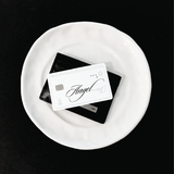 Angel's card - card cover