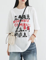 Scene Printing Overfit T-Shirt