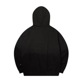 グラデーションシンボルパッチパーカー