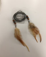 Feather Suede Belt (5color)