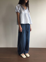 Epi Hooded Striped Denim (1color)