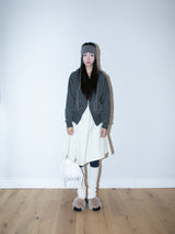 [ORDER MADE] FLUFFY 3-WAY BAG (WHITE)