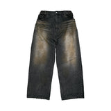 DOUBLE FACED PANTS