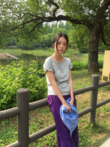 Bubble frill T-shirt (3color)