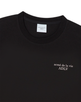 25FW ACベアベーシックロゴ半袖Tシャツ ブラック