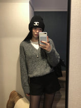 [MADE] Selper Wool V-Neck Knit