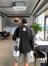 ネードUSAピグメントオーバーフィットロングスリーブTシャツ
