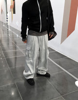No.1654 D cago sweat PT (3color)