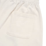24FW アップサイドダウンベーシックロゴショートパンツ クリーム