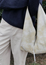 Jeanne Leather Shoulder Bag_Crack Beige