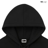 SHIN HOODIE ZIP-UP [BLACK]
