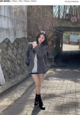 #DZクラシックテーラード オーバーフィットジャケット (2color)