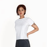 DYNAMIC T-SHIRT FOR WOMEN (WHITE)