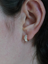 Laurel Earrings 1 - Silver