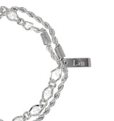 [LAN ARCHIVE] Twisted Double Bracelet