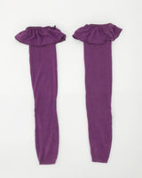Mogu frill knee socks (9color) 