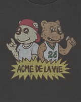 26SS ROCK AND ROLL AC BEAR PIGMENT SHORT SLEEVE T-SHIRT