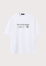 フェイバリットアートワークTシャツ (2color)