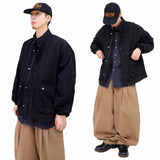 Oversized Lightweight Nylon Jacket