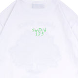エデンツリーラグランショートスリーブTシャツ (UNISEX)_SYS7TS01WT