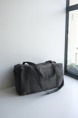 standard duffle bag (deep grey)