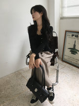 Fall Pintuck Slacks