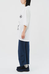 (W) キーバックルストラップパンツ (2color)