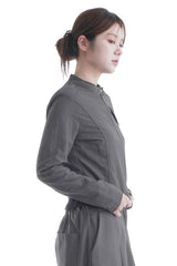  UTILITY SNAP NYLON JACKET