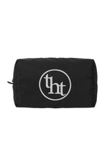 Bebe square pouch - black
