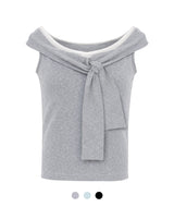 Lema Layered Tie T-shirt
