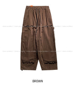 Dean peach damage double knee pants
