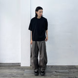 コントラストステッチボクシーT