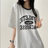 Cleary Coloring Boxy Fit Short Sleeve T-shirt