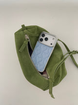 BLUE HEART PADDING EPOXY CASE