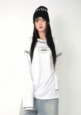 (UNISEX)キッチュオーバーサイズTシャツ