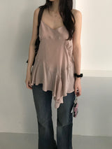 Mob frill bustier (3 colors)
