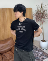 Land 1859 Crop Short Sleeve Tee