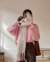 Cashmere knit