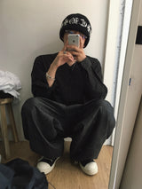 シロウサマーノーカラーシャツ 2C